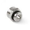 Ниппель латунный резьбовой переходной, евроконус, Н 1/2 x 3/4E PRO AQUA 21-m15-m20ex