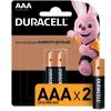 Элемент питания LR03-2BL BASIC CN (24/96/14592) Duracell Б0026812