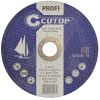 Профессиональный диск отрезной по металлу Т41-150 х 2.5 х 22.2 мм, Cutop Profi CUTOP 39986т