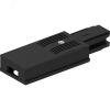 Соединитель-коннектор черный для шинопровода CAB1005 FERON LD1012