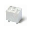 Реле электромеханическое миниатюрное, монтаж на печатную плату, формат 'кубик сахара', 1CO 10A, Контакты AgSnO2, катушка 48В DС, влагозащита RTIII FINDER 36.11.9.048.4011