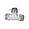 Тройник ННН 1/2'х1/2'х1/2' никелированный AQUALINK 02575