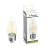 Лампа светодиодная LED 11вт Е27 белый свеча FILAMENT FERON LB-713 38273