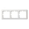 W59 Рамка 3 поста белая SE (Systeme) KD-3-18