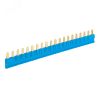 Соединительная шина для разъемов rms-23 20 голубая 32 А красная AVERE EKF rms-23-busbar