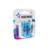 Батарейка  LR20 (D) 1.5V Alkaline 2BL КОСМОС KOCLR20MAX2BL