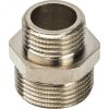 Ниппель НН 3/4'х1/2' переходной, никелированный STOUT SFT-0004-003412