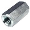 Гайка DIN 6334 М18 6 ZN шестигранная удлиненная (переходная, соединительная) ПроТек УТ000024704