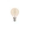 Лампа сетодиодная декоративная LED 6w E14 3000K шар золотой филамент 230/50 Jazzway JazzWay 5021211