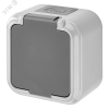 Беларусь Розетка наружная IP54 БелТИЗ РА16-296(03)