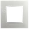 Рамка для розеток и выключателей Elegance 14-5011-03 Classic, на 1 пост, алюминий ЭРА Б0060573