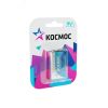 Батарейка 6LR61 (крона) 9V Alkaline 1BL КОСМОС KOC6LR61MAX1BL