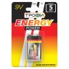 Батарейка Трофи 6LR61-1BL ENERGY POWER Alkaline (12/96/6144) ЭРА C0034928