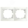 Рамка Intro Plano 1-502-06 на 2 поста горизонт ЭРА Б0053989