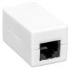Адаптер проходной TERACOM PRO Cat.6 неэкранированный RJ45-RJ45 белый EKF TRP-INLC-2RJ45-6UTP-WH