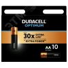 Элемент питания АА алкалиновые 1,5v 10 шт. LR6-10BL 5014071 Optimum Duracell Б0056026