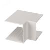 Угол внутренний (40х40) (4 шт) Plast Белый EKF ibw-40-40x4