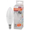 Лампа светодиодная LED 10 Вт E14 3000К 800Лм свеча 220 В (замена 75Вт) OSRAM LEDVANCE 4058075579125