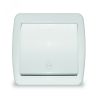 Клио Выключатель одноклавишный проходной IP44 бел. Универсал К2230