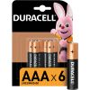 Элемент питания LR03-6BL BASIC (6/60/33840) Duracell Б0014858