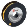 Маркировочное кольцо 0-4 мм (3) КМ (500шт) EKF plc-KM-4-3