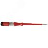 Тестер напряжения контактный 100-500V, 12*200 мм, красный, STEKKER TST500-1