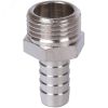 Штуцер НР никелированный 1/2'x12 STOUT SFT-0067-001212