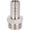Штуцер НР никелированный 1/2'x14 STOUT SFT-0067-001214