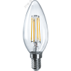 Лампа светодиодная LED 6вт Е14 белый свеча FILAMENT Navigator Group 61356