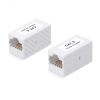 Адаптер проходной RJ45-RJ45 (8p8c), категория 6, неэкранированный Cabeus CA-8p8c-C6