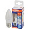 Лампа светодиодная LED 7Вт Е27 6500К 600Лм свеча 220В (замена 60Вт) OSRAM LEDVANCE 4099854186394