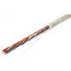 Кабель витая пара UTP-10P-Cat.5-IN UTP (U/UTP), категория 5, 10 пар (24 AWG), одножильный (solid), PVC нг(А)-LS Cabeus UTP-10P-Cat.5-IN