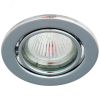 Светильник ИВО-50w 12в G5.3 поворотный хром FERON DL11/DL3202