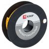 Маркер кабельный 6.0кв.мм 7 (350ед) (ЕС-3) EKF plc-KM-6-7