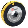 Маркер кабельный 6.0кв.мм 0 (350ед) (ЕС-3) EKF plc-KM-6-0