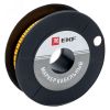 Маркер кабельный 4.0кв.мм 6(500ед) (ЕС-2) EKF plc-KM-4-6
