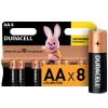 Элемент питания LR6-8BL BASIC (8/96/18240) Duracell C0037387