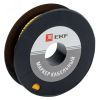 Маркер кабельный 4.0кв.мм 5 (500ед) (ЕС-2) EKF plc-KM-4-5