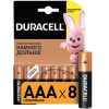 Элемент питания LR03-8BL BASIC (8/80/35280) Duracell C0033441