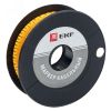 Маркер кабельный 6.0кв.мм 8 (350ед) (ЕС-3) EKF plc-KM-6-8