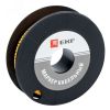 Маркер кабельный 6.0кв.мм 1 (350ед) (ЕС-3) EKF plc-KM-6-1