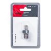 Переходник 1/4''M на елочку 8мм с обжимным кольцом 11x13мм блистер 1 шт Fubag 180261 B