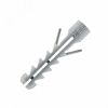Дюбель распорный AX нейлон 5x25 (30 шт) - пакет Tecfi Tecfi 147469
