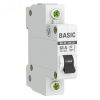 Выключатель нагрузки 1P 63А ВН-29 Basic EKF SL29-1-63-bas