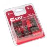 Клемма СМК 221-413 3 отверстия 0.2-4.0 мм2 блистер (5шт.) PROxima EKF plc-smk-221-413b