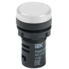 Лампа AD22DS(LED)матрица d=22мм белый 12В AC/DC IEK