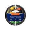 Леска  Profline D 2,0 мм L 15 м (скрученный квадрат, черный) 200-15-5  на пластиковой обойме Patriot 805402201