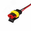 DJ7021-1.5-21 автомобильный разъем гнездо с проводом 20 см, REXANT 16-0312-9