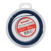 Трубка термоусаживаемая 10,0 5,0 мм синяя, ролик 2,44 м, REXANT REXANT 29-0055