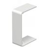 Стыковая накладка кабельного канала WDK 60x90 мм (ПВХ,белый) OBO Bettermann WDK HS60090RW